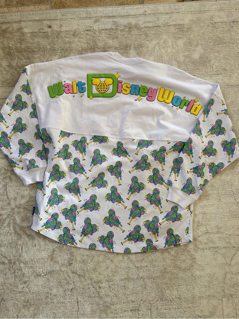 Walt Disney World Lollipop Spirit Jersey NWT - Picture 5 of 6